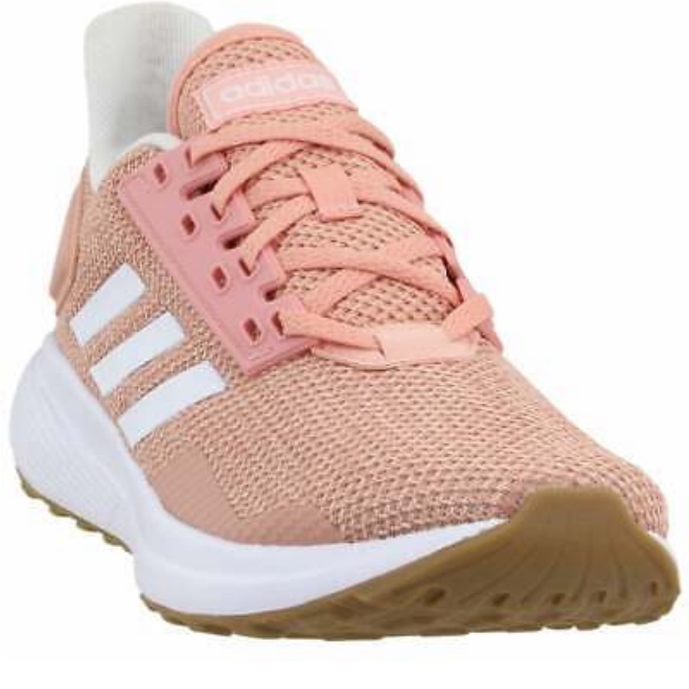 Women’s Adidas Adiwear Ortholite Cloudfoam Running Shoes Peach Pink - Picture 2 of 12